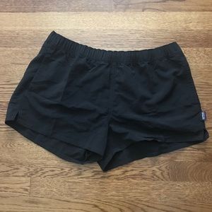 NWT Patagonia Women’s Barely Baggies, Black